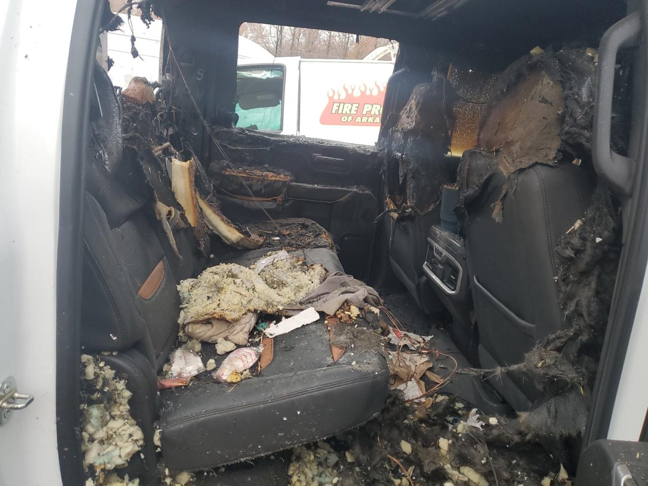 2023 GMC SIERRA K2500 AT4 VIN:1GT49PEY7PF205319