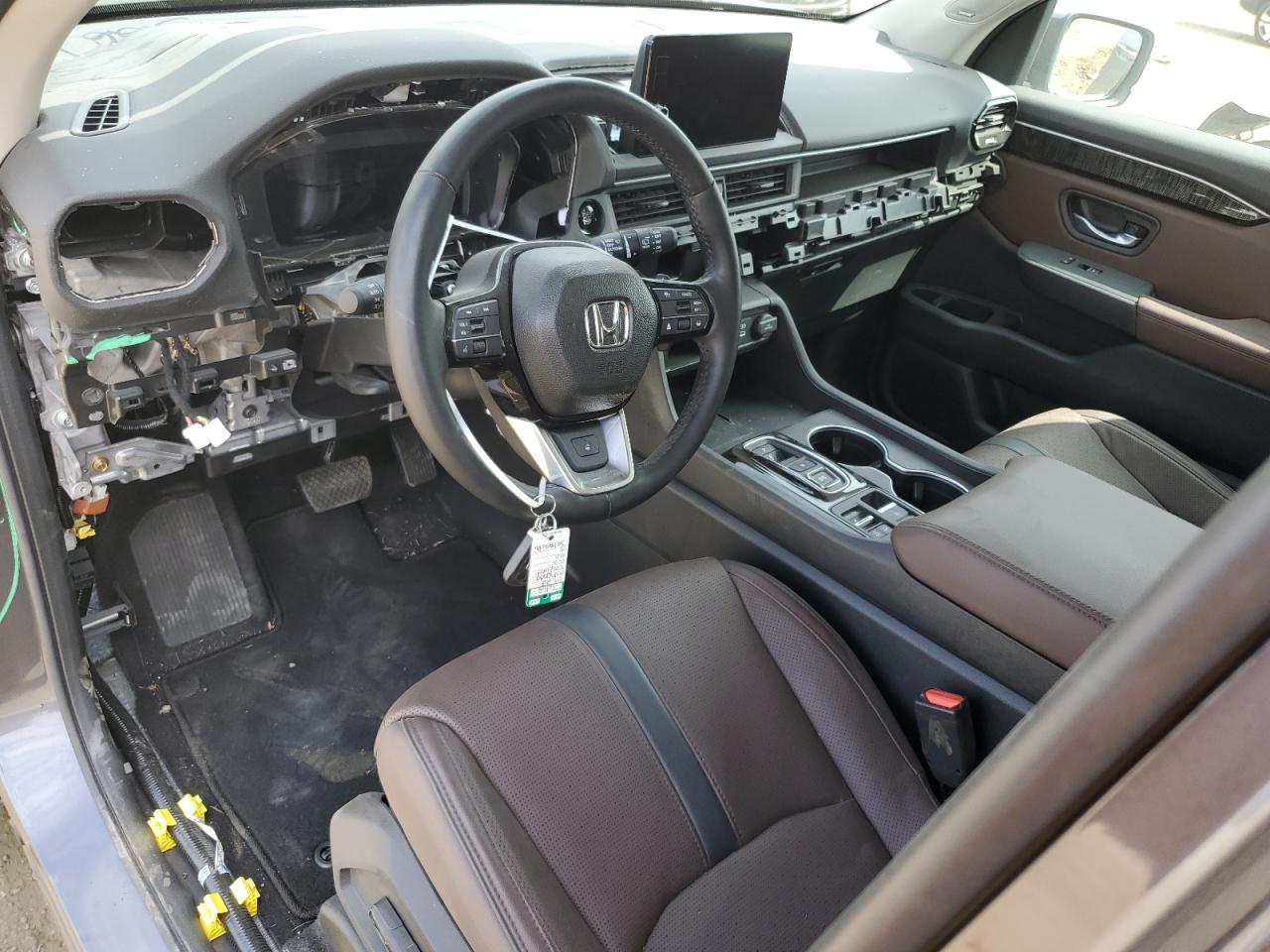 2023 HONDA PILOT ELITE VIN:5FNYG1H81PB021336