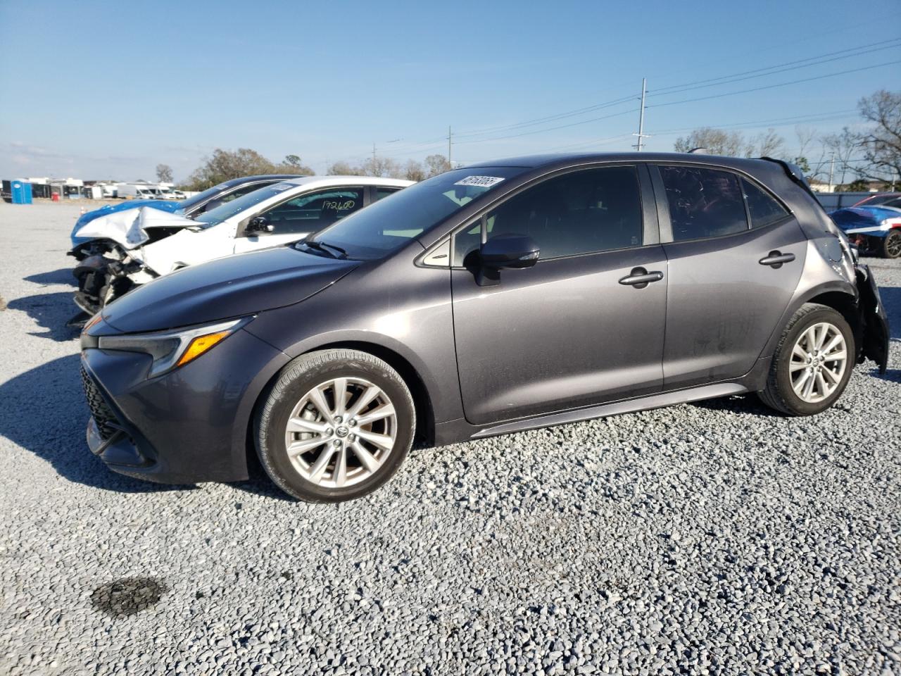 2023 TOYOTA COROLLA SE VIN:JTND4MBE8P3198692