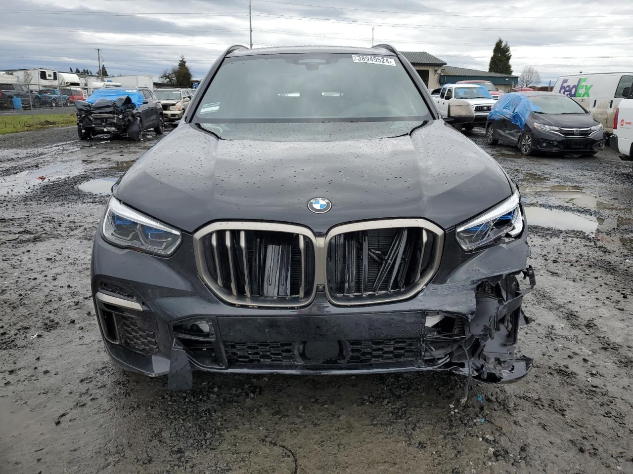 2023 BMW X5 M50I VIN:5UXJU4C0XP9R02073