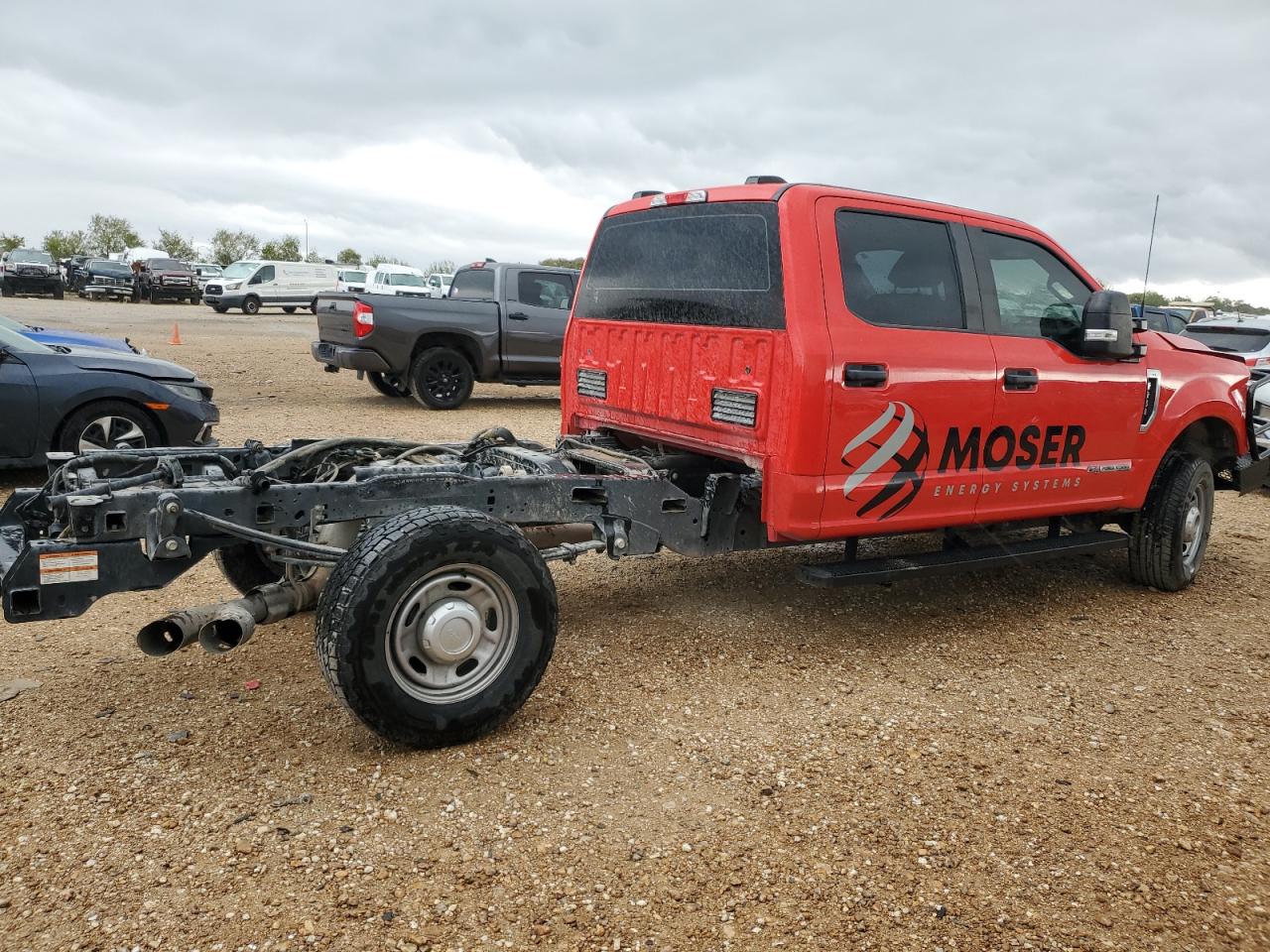 2022 FORD F250 SUPER DUTY VIN:1FD7W2BTXNED42142