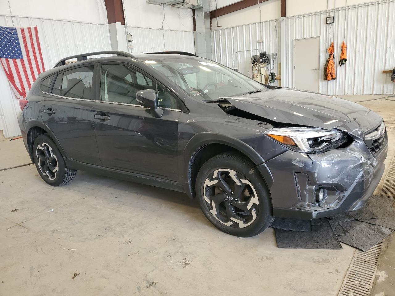 2022 SUBARU CROSSTREK LIMITED VIN:JF2GTHNC9NH287663