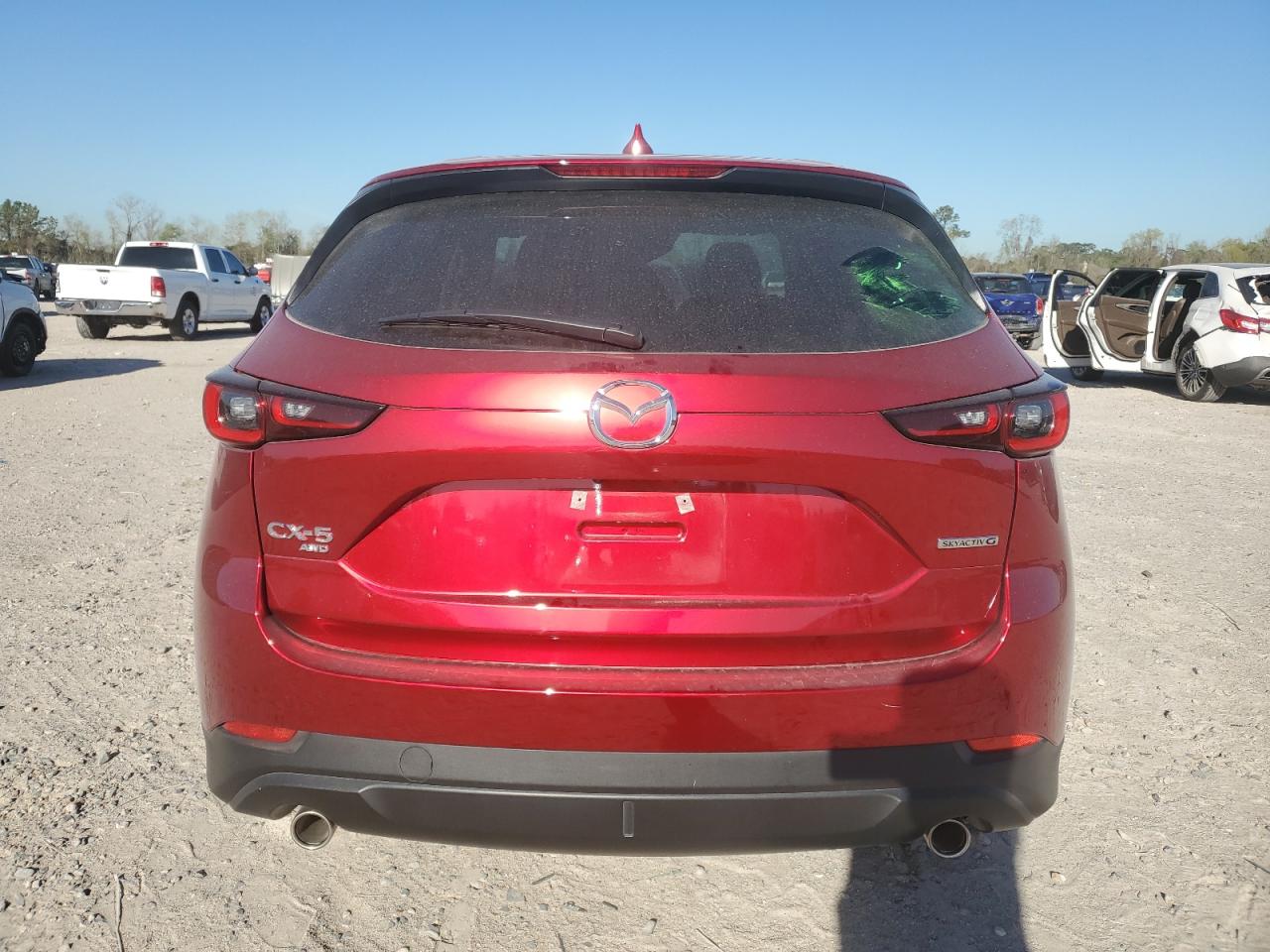 2023 MAZDA CX-5 PREFERRED VIN:JM3KFBCM6P0218950