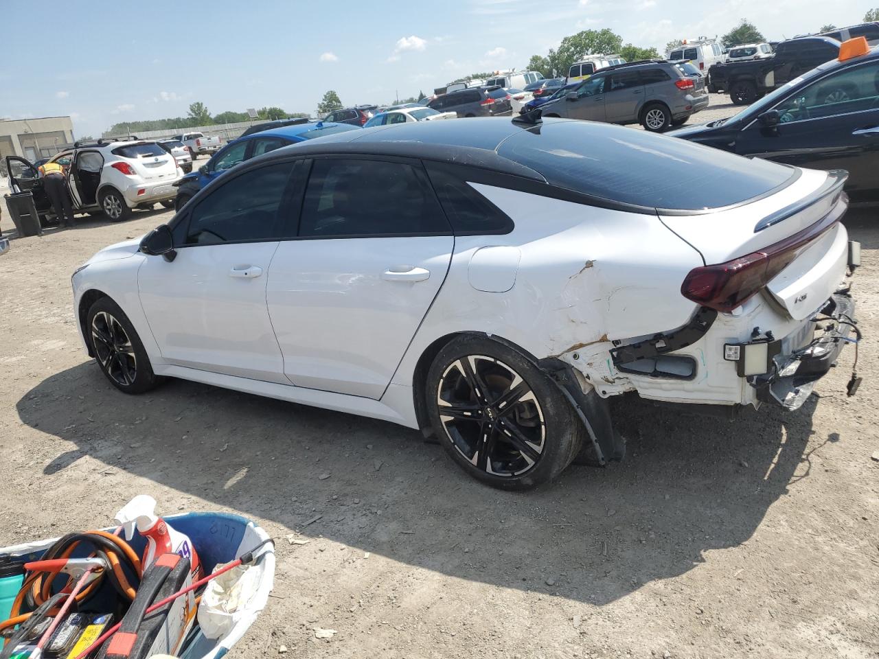 2022 KIA K5 GT LINE VIN:5XXG64J29NG144690