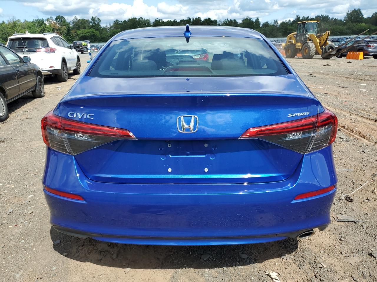 2024 HONDA CIVIC SPORT VIN:2HGFE2F50RH559875