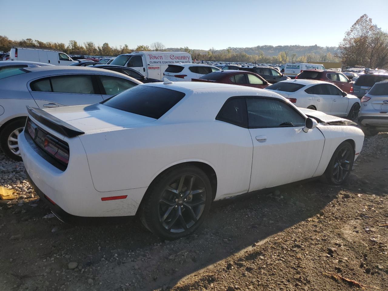 2022 DODGE CHALLENGER GT VIN:2C3CDZJGXNH164901