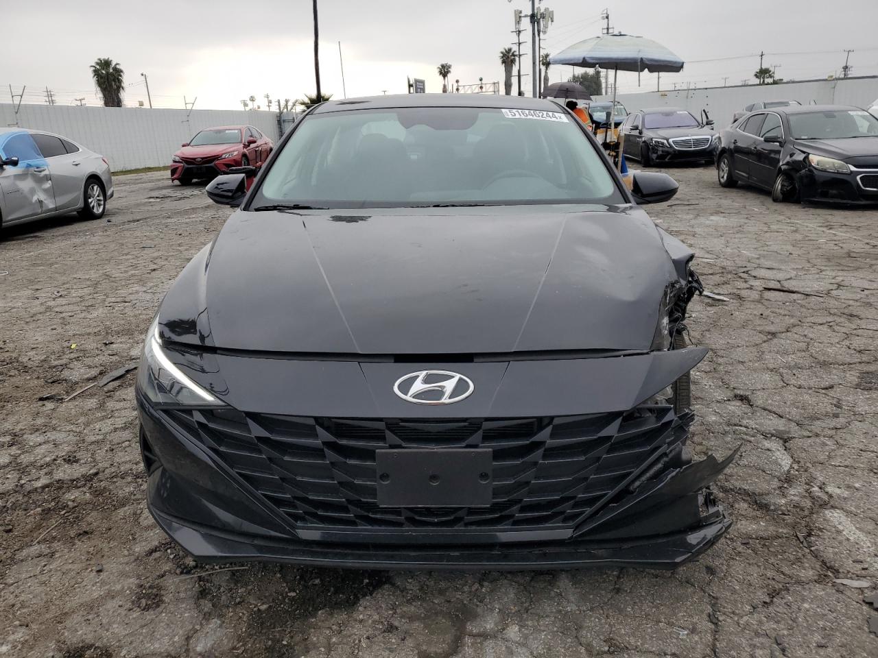 2023 HYUNDAI ELANTRA BLUE VIN:KMHLM4AJ6PU079463