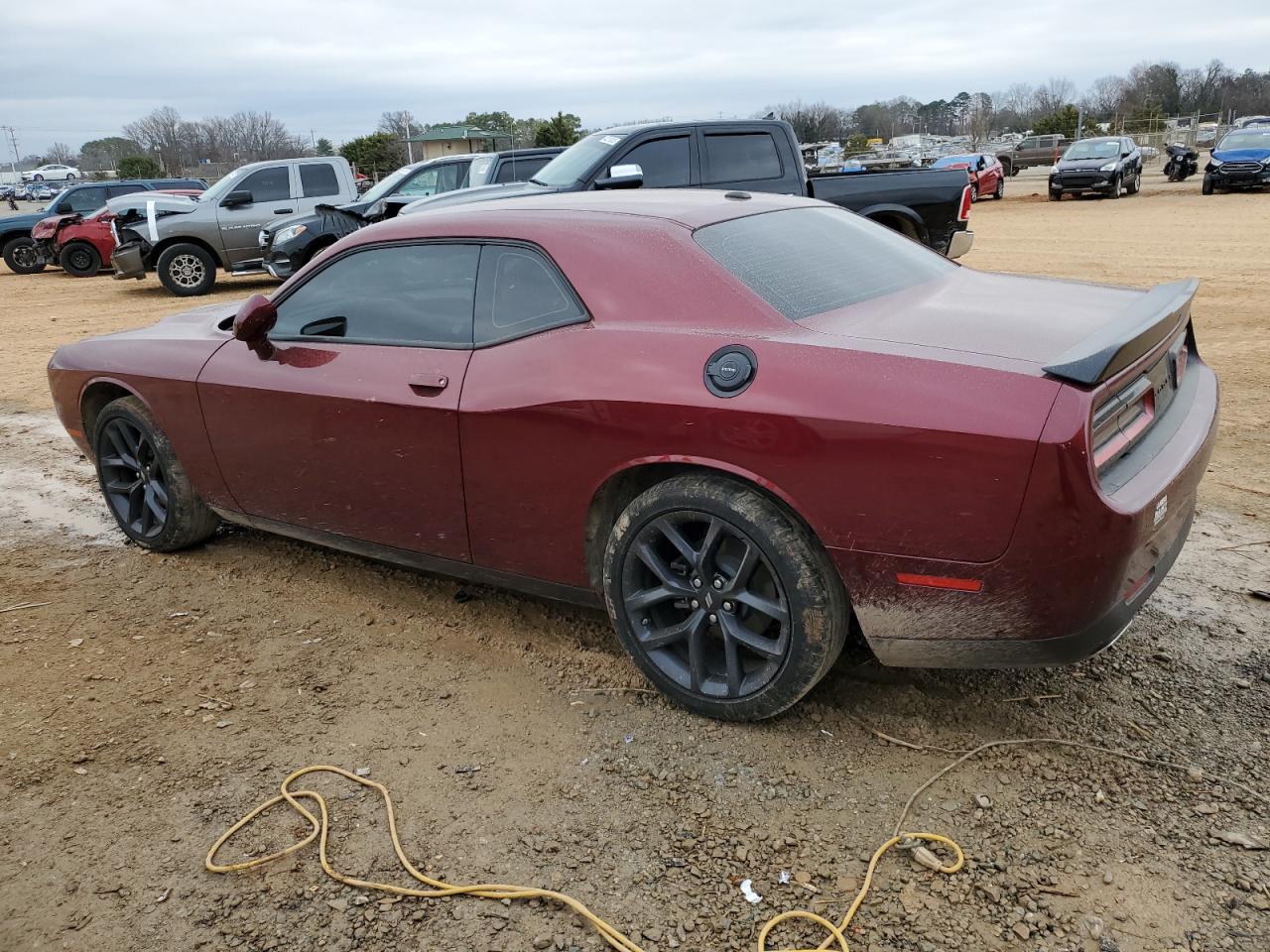 2023 DODGE CHALLENGER SXT VIN:2C3CDZAG8PH527246