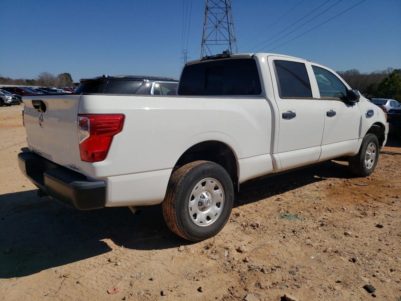 2022 NISSAN TITAN XD S VIN:1N6AA1FA2NN106402