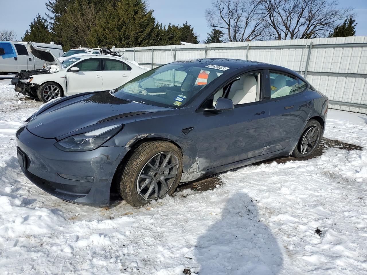 2023 TESLA MODEL 3  VIN:5YJ3E1EA0PF547948