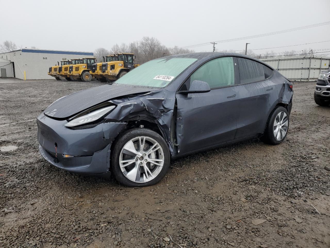 2023 TESLA MODEL Y  VIN:7SAYGDEE4PA136525
