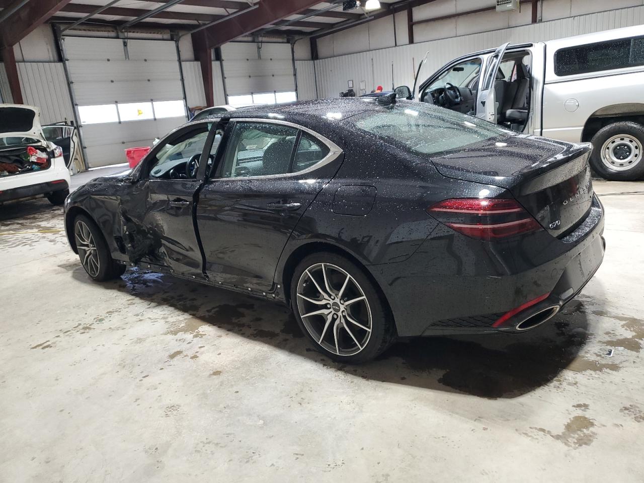 2022 GENESIS G70 BASE VIN:KMTG54TE4NU085411