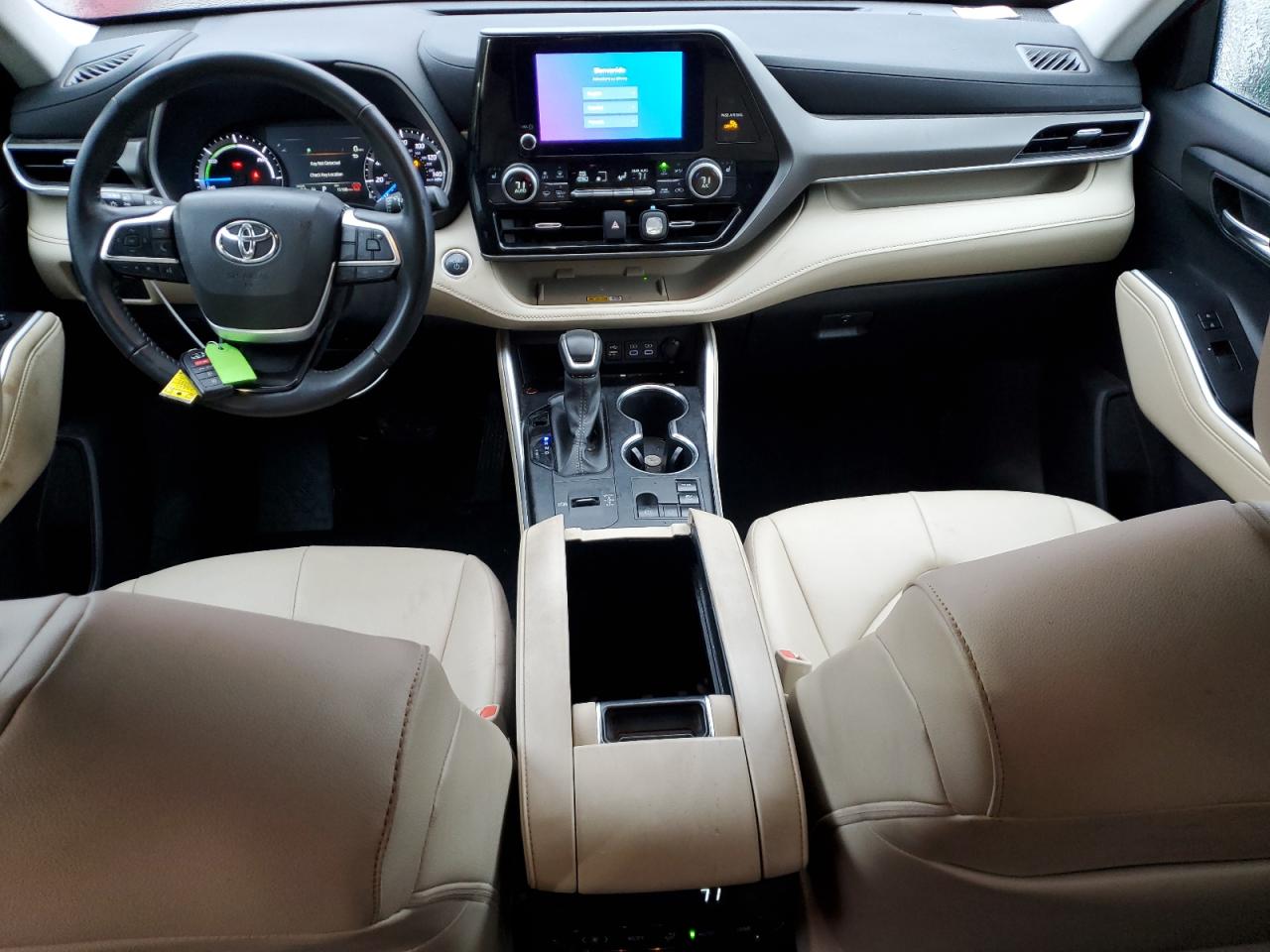 2024 TOYOTA HIGHLANDER HYBRID XLE VIN:5TDKBRCH8RS141353