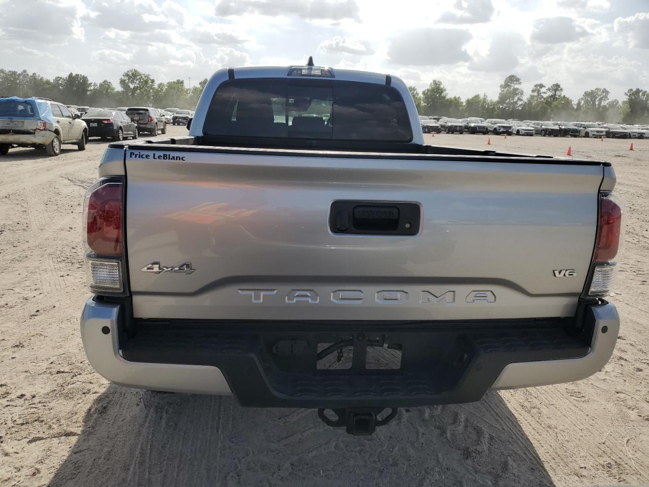 2022 TOYOTA TACOMA DOUBLE CAB VIN:3TMHZ5BN1NM124605