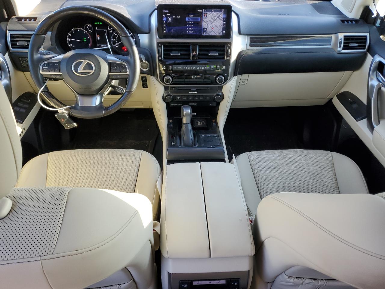 2022 LEXUS GX 460 VIN:JTJAM7BX7N5329796