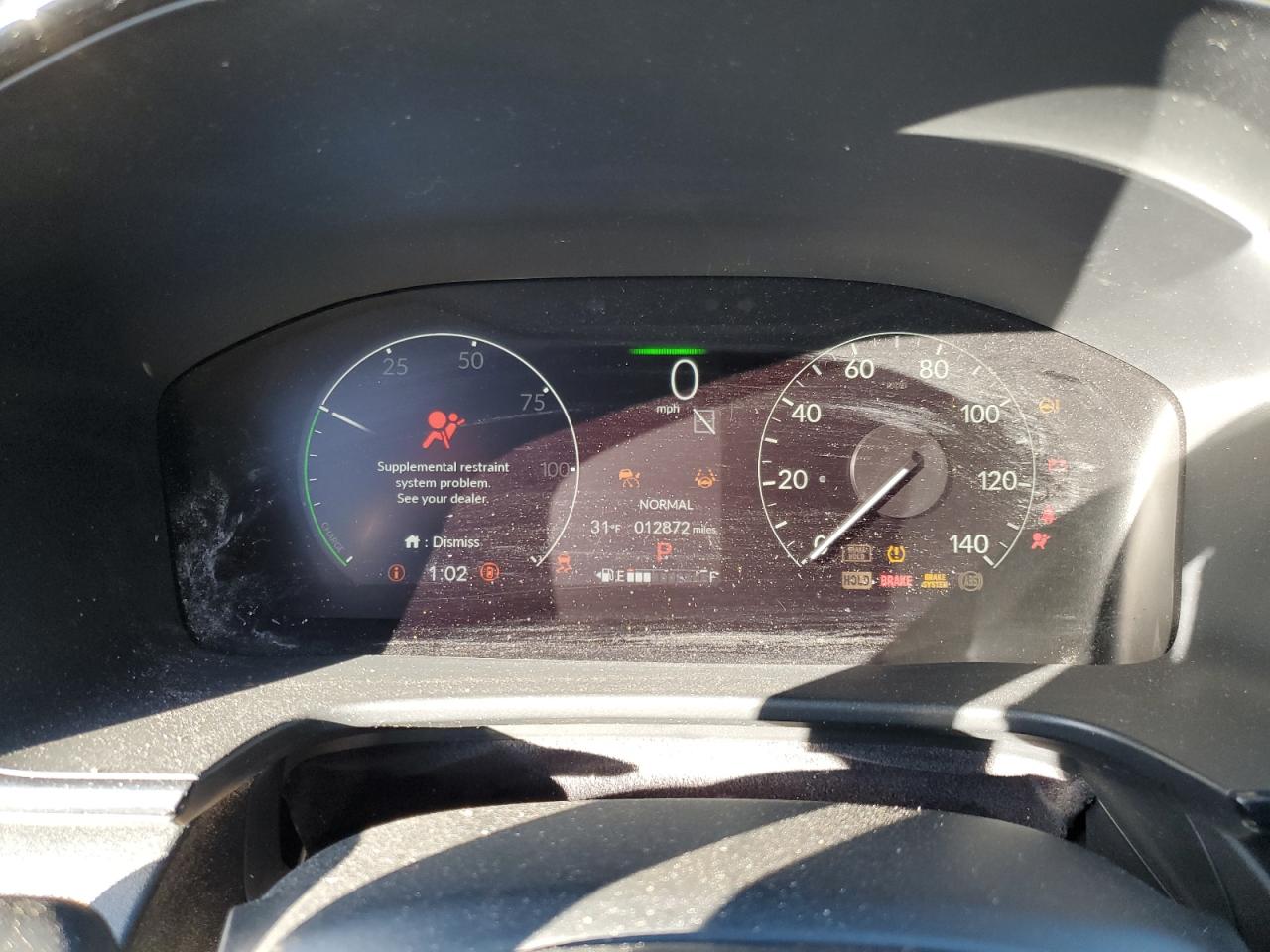 2023 HONDA CR-V SPORT VIN:7FARS6H54PE029828