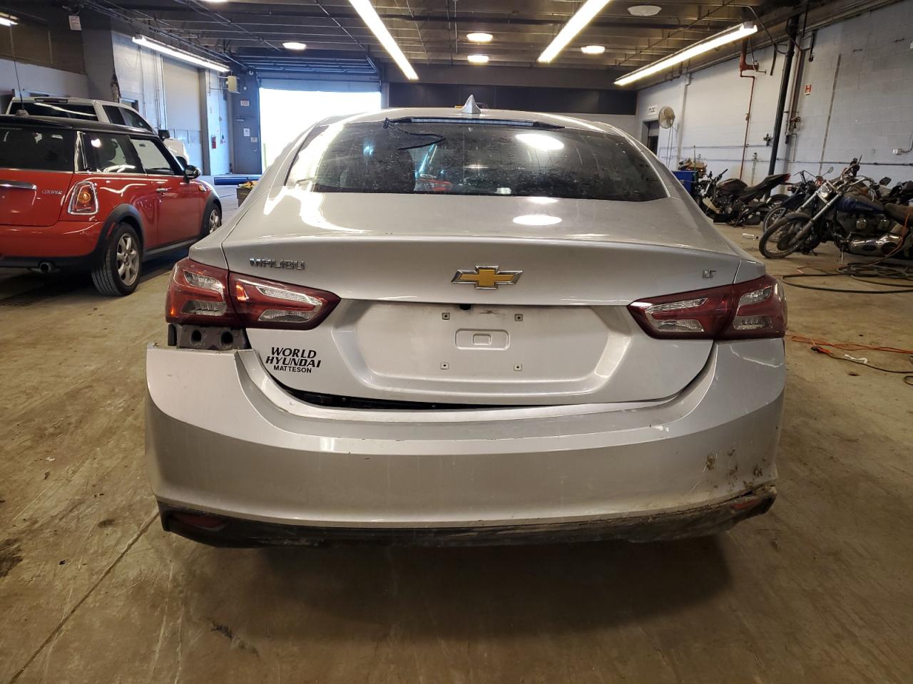 2022 CHEVROLET MALIBU LT VIN:1G1ZD5ST9NF121946