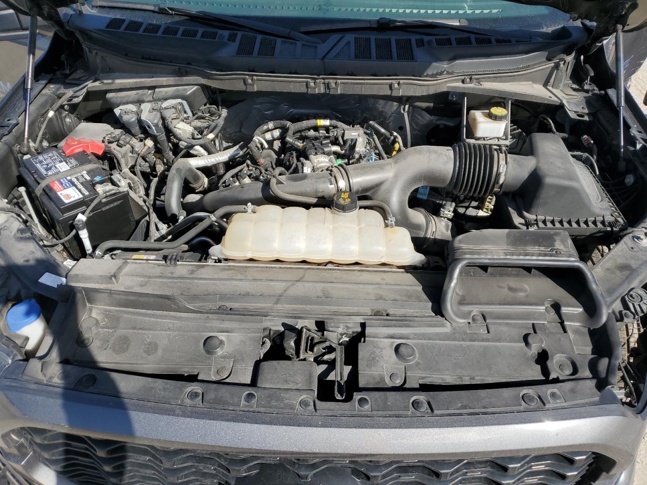 2023 FORD F150 SUPER CAB VIN:1FTEX1CP5PKD60119