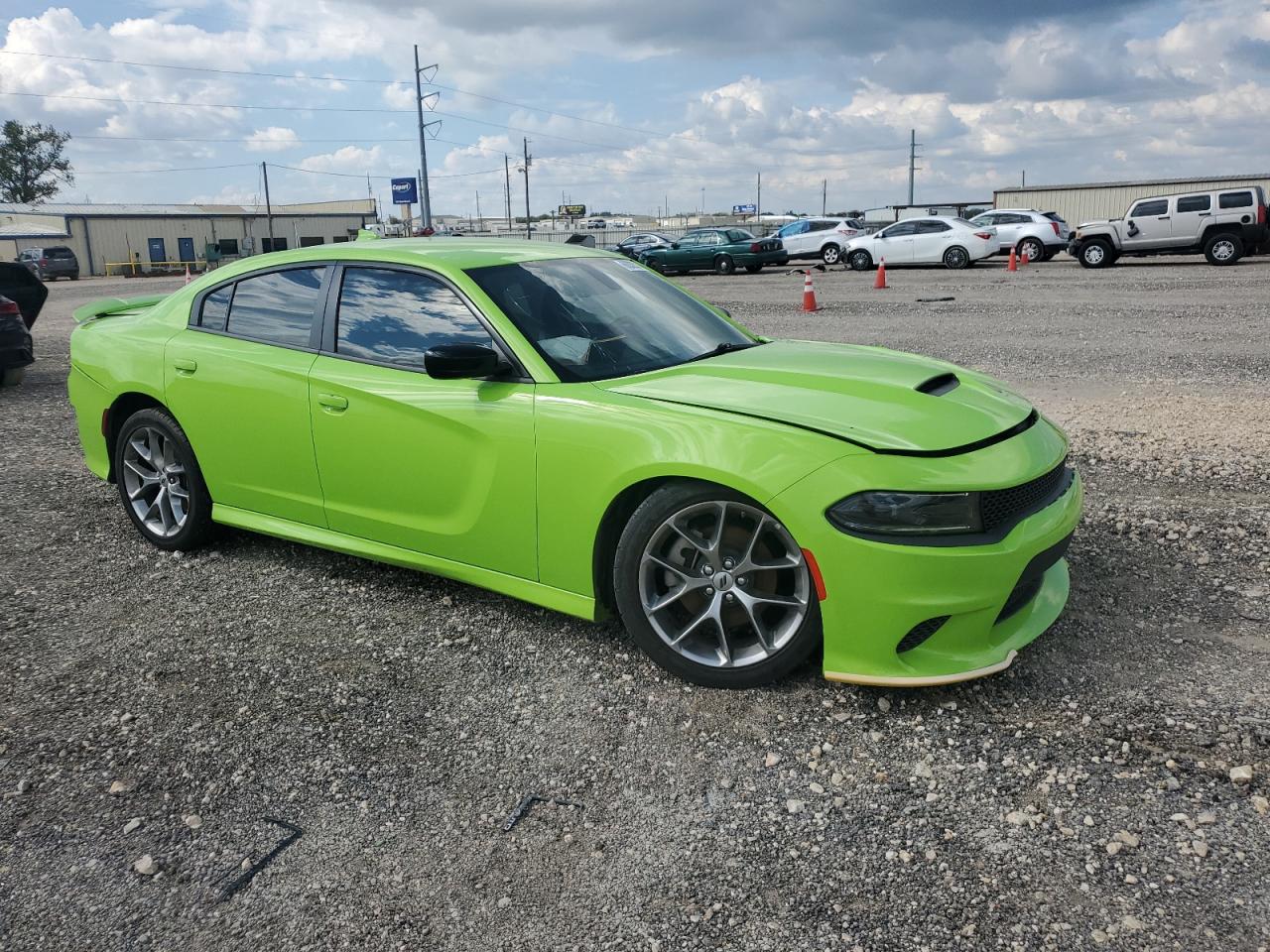 2023 DODGE CHARGER GT VIN:2C3CDXHG4PH598843