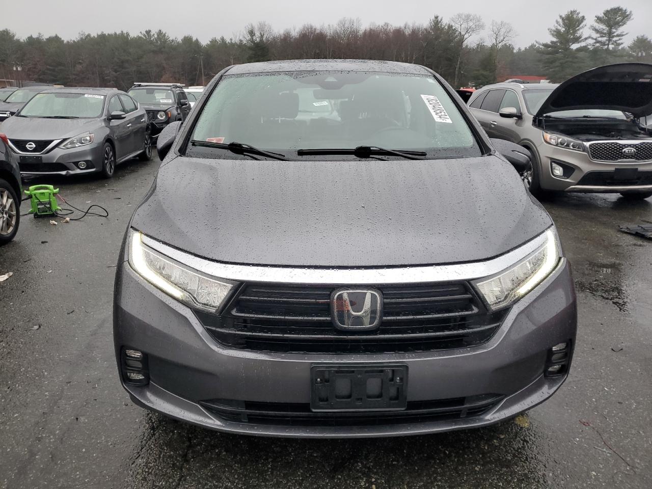 2022 HONDA ODYSSEY EXL VIN:5FNRL6H73NB040407