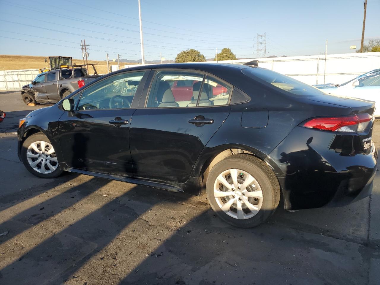 2024 TOYOTA COROLLA LE VIN:5YFB4MDEXRP172114