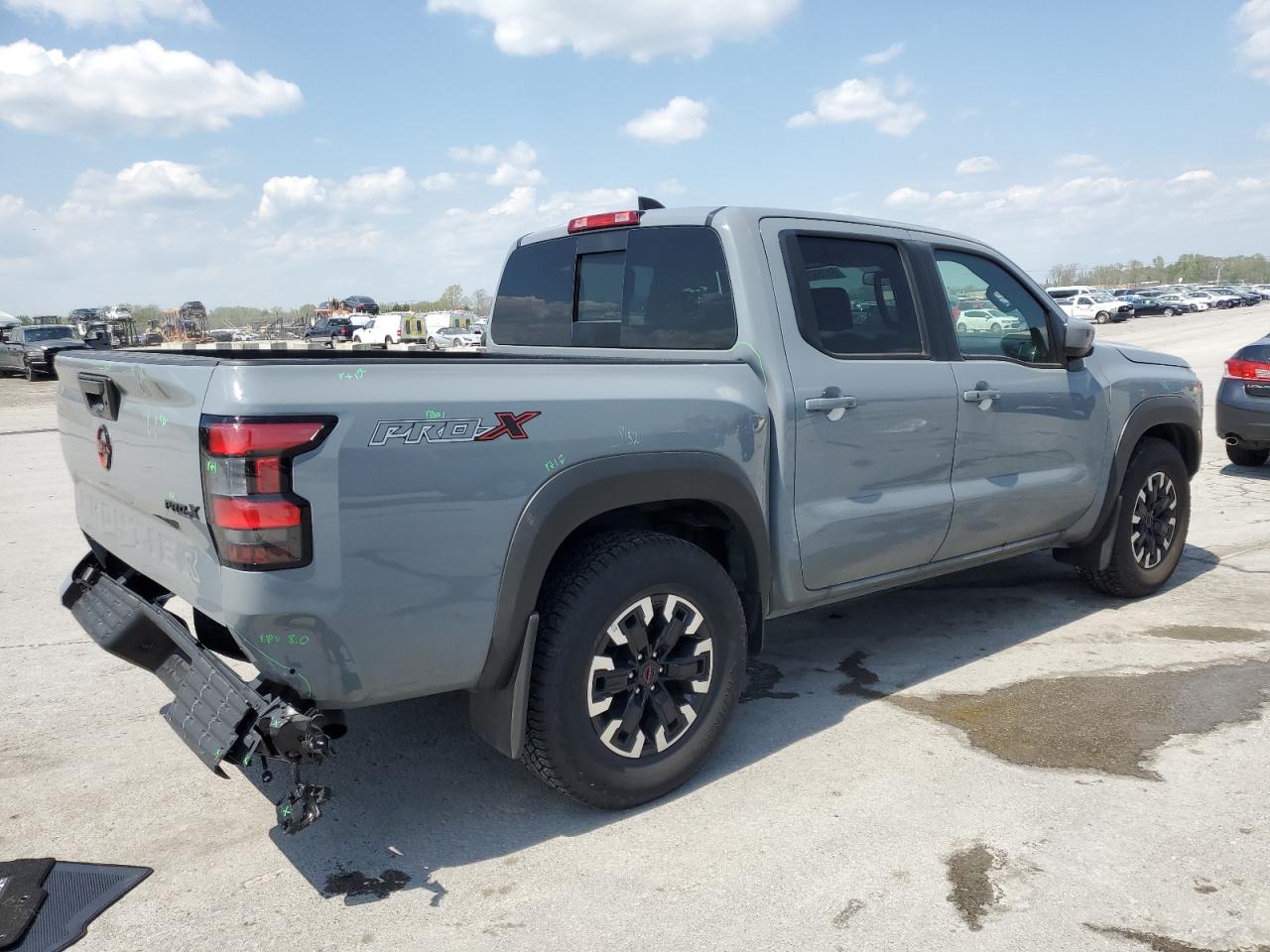 2024 NISSAN FRONTIER S VIN:1N6ED1EJ5RN664664