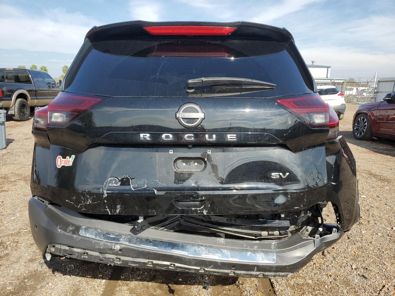 2023 NISSAN ROGUE SV VIN:5N1BT3BA6PC853837