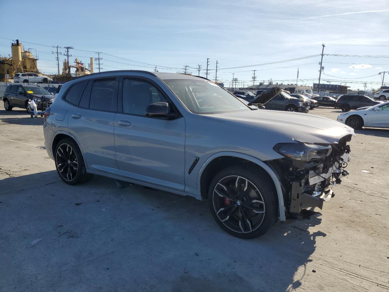 2022 BMW X3 M40I VIN:5UX83DP05N9M78732