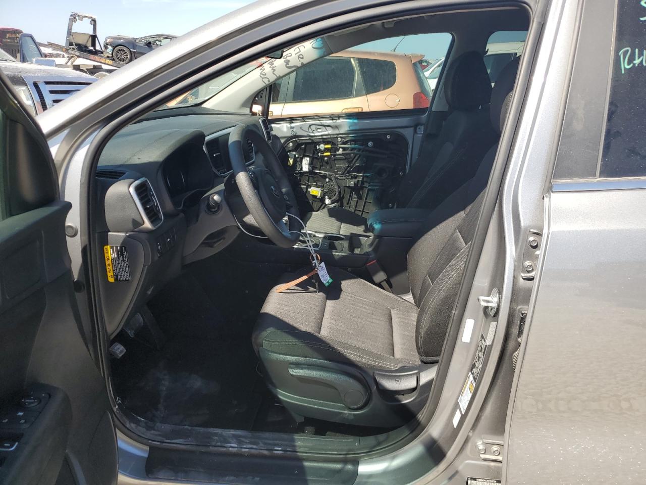 2022 KIA SPORTAGE LX VIN:KNDPM3AC1N7015716