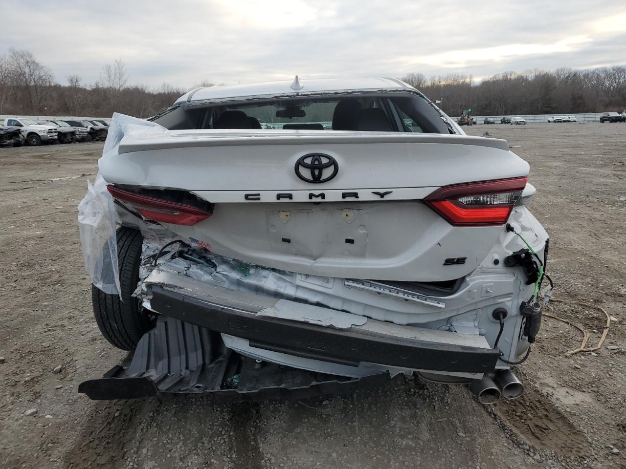 2024 TOYOTA CAMRY SE NIGHT SHADE VIN:4T1G11AKXRU243737