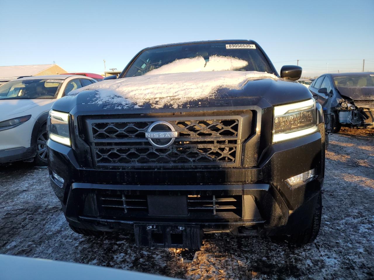 2023 NISSAN FRONTIER S VIN:1N6ED1EK0PN636261