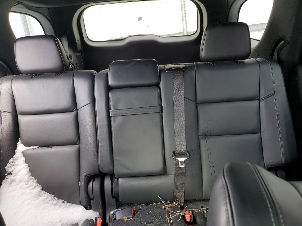 2022 DODGE DURANGO GT VIN:1C4RDJDG3NC208985