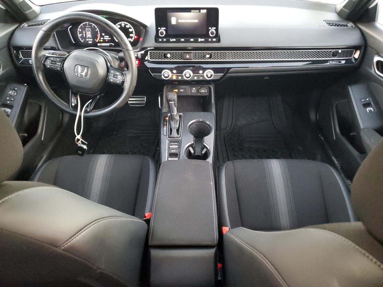 2022 HONDA CIVIC SPORT VIN:2HGFE2F57NH593113