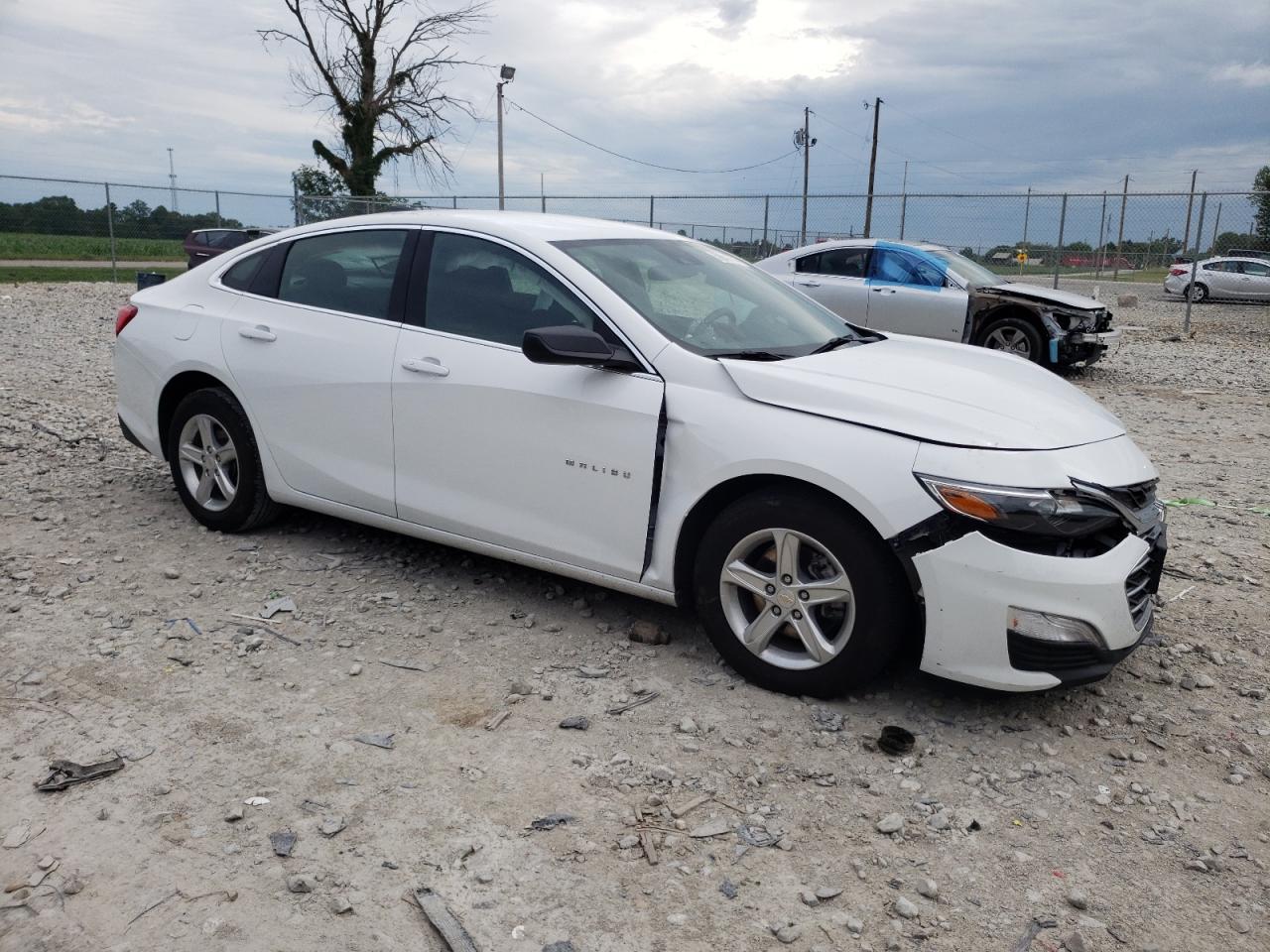 2023 CHEVROLET MALIBU LS VIN:1G1ZC5ST2PF126458