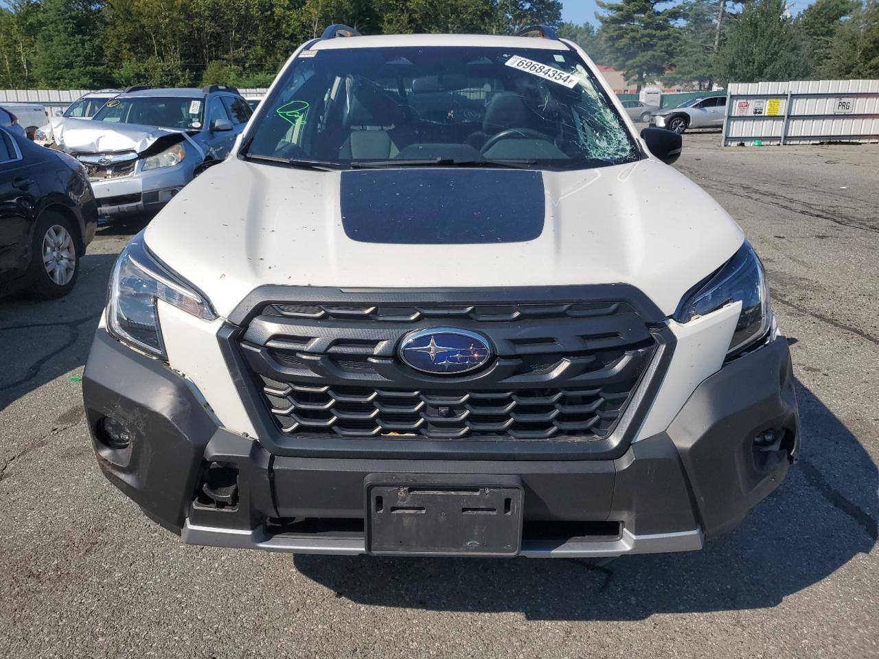 2022 SUBARU FORESTER WILDERNESS VIN:JF2SKAMC4NH524405