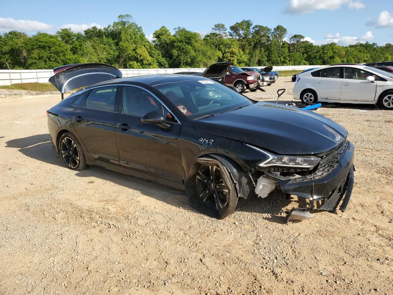 2022 KIA K5 GT LINE VIN:5XXG64J22NG127603