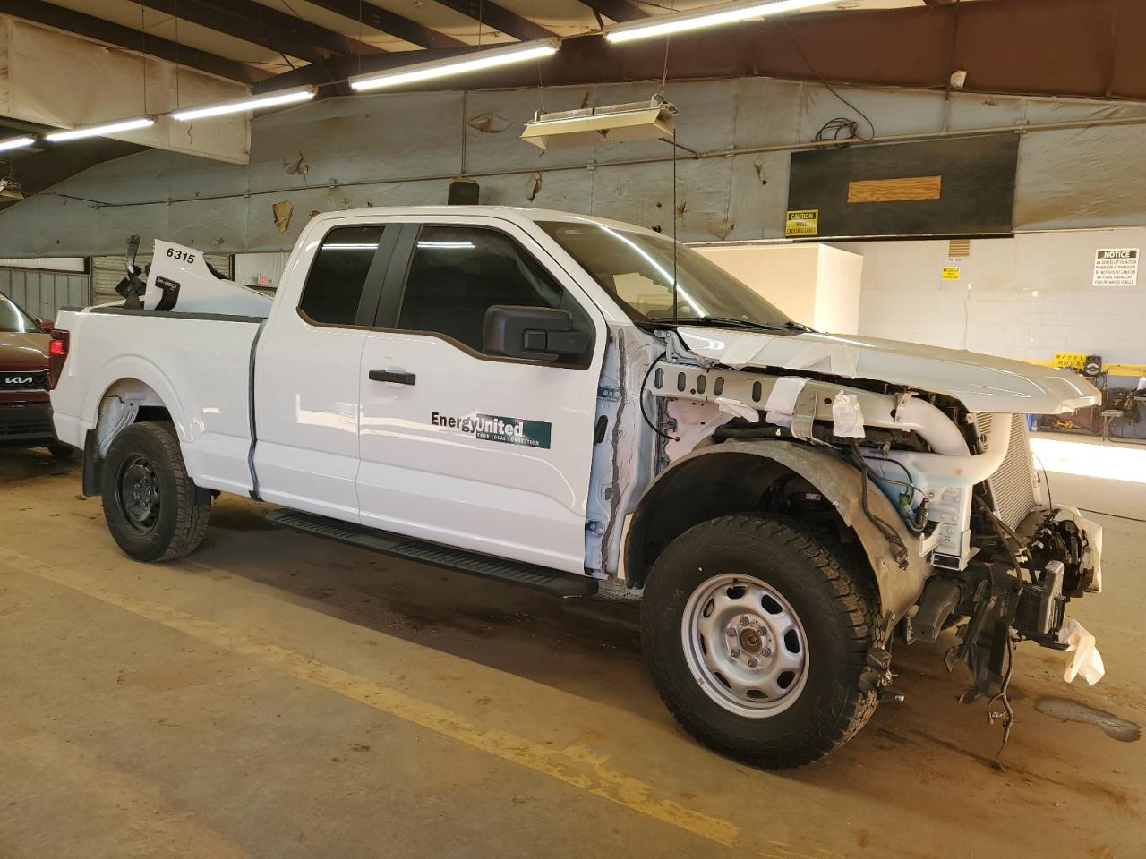 2024 FORD F150 XL VIN:1FTFX1L50RKD42861