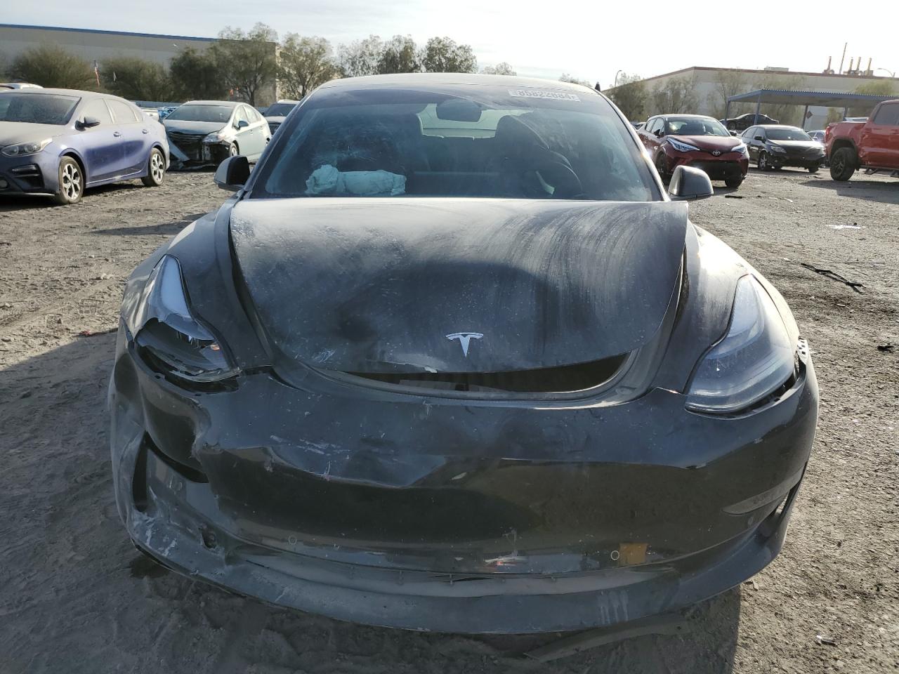 2022 TESLA MODEL 3  VIN:5YJ3E1EA7NF356783
