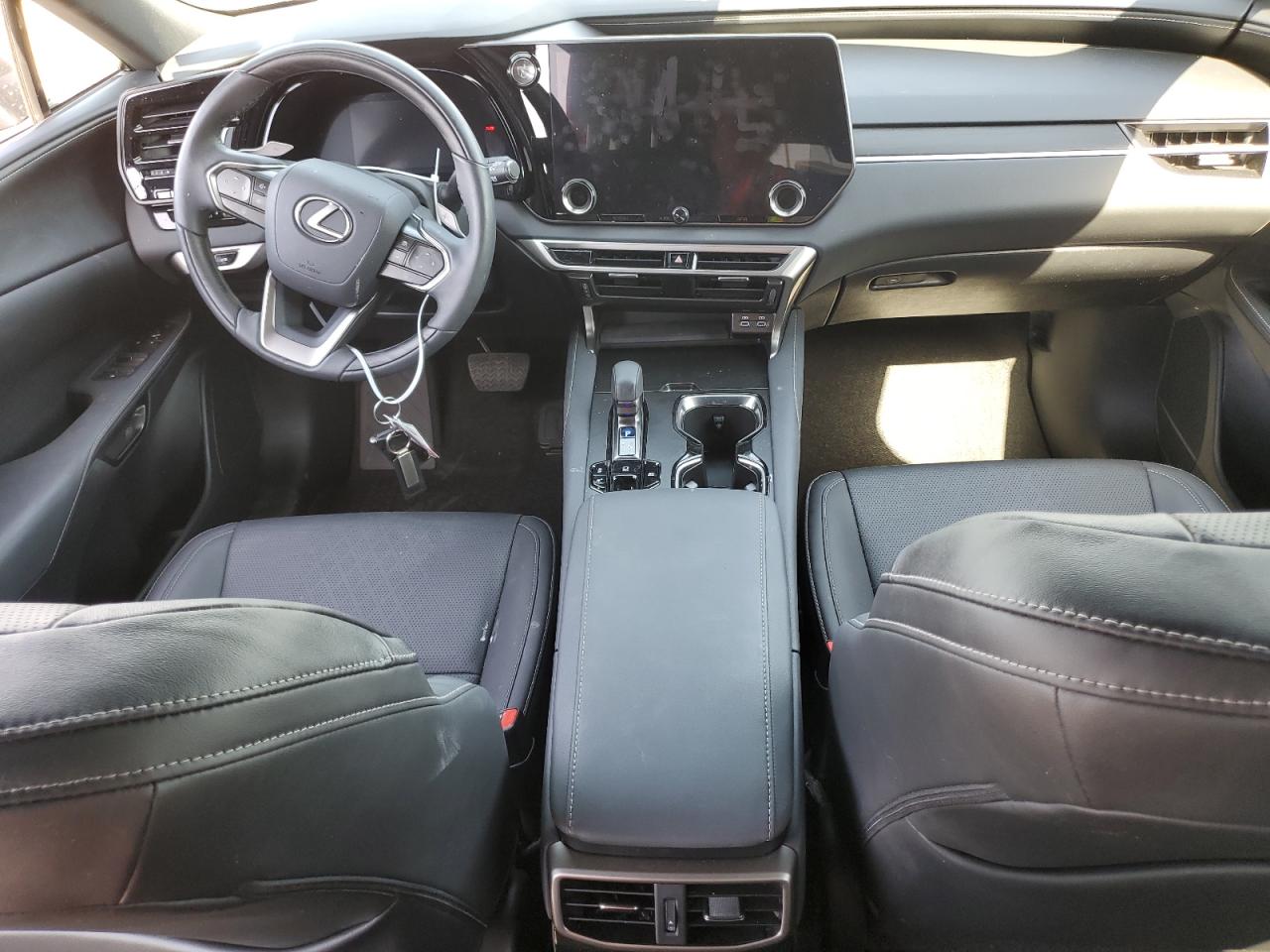 2024 LEXUS RX 350H BASE VIN:2T2BBMCA7RC028522