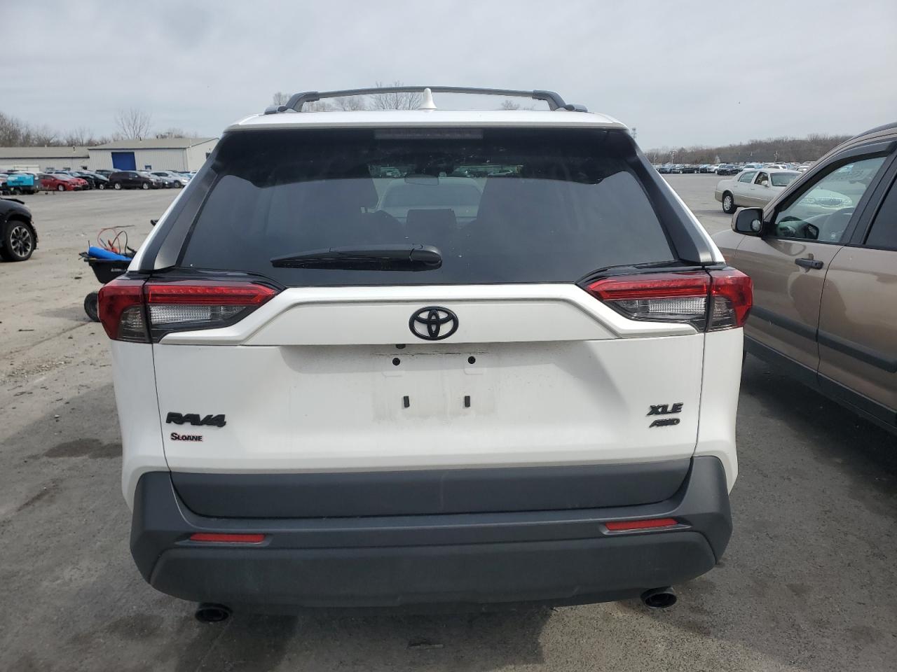 2023 TOYOTA RAV4 XLE VIN:2T3P1RFV9PC390400