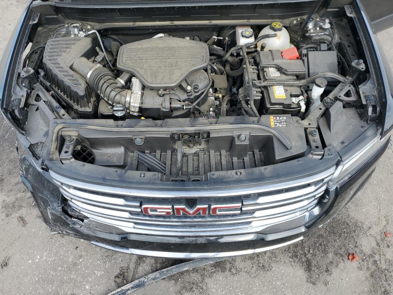 2023 GMC ACADIA AT4 VIN:1GKKNLLS7PZ160413
