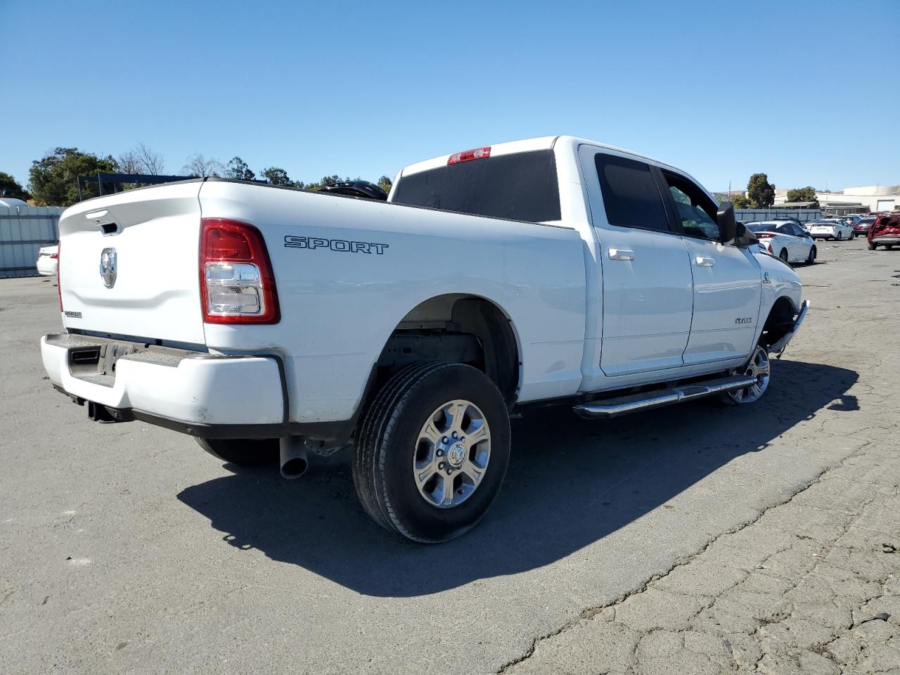 2022 RAM 2500 BIG HORN/LONE STAR VIN:3C6UR5DL6NG391352