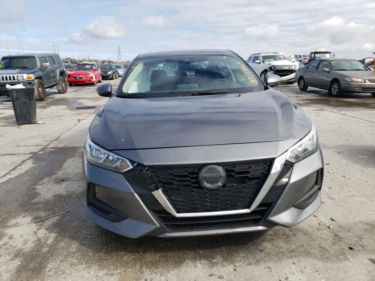 2022 NISSAN SENTRA SV VIN:3N1AB8CV9NY236134