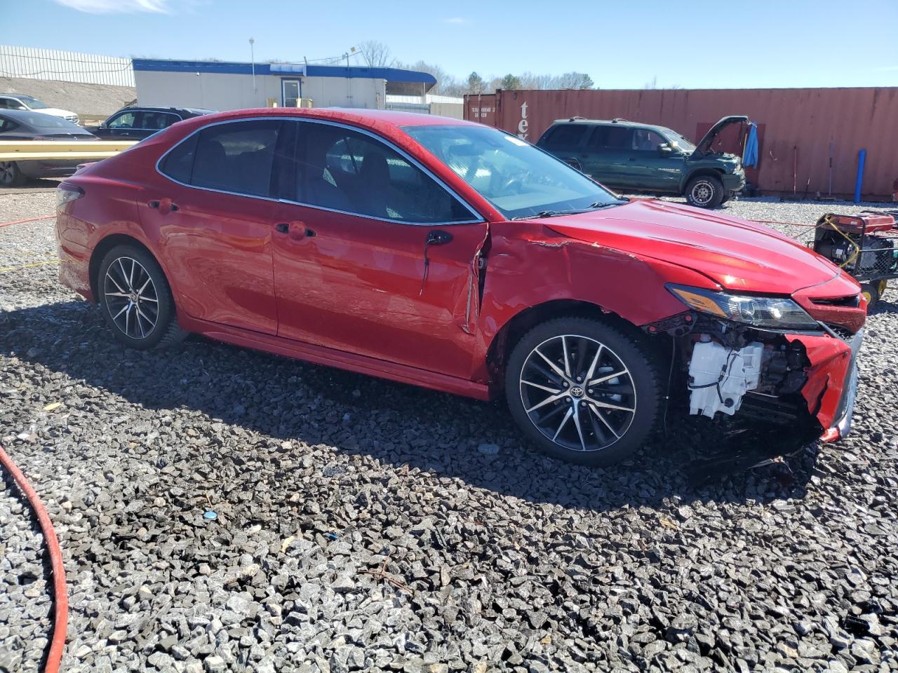 2023 TOYOTA CAMRY SE NIGHT SHADE VIN:4T1G11AK3PU097758