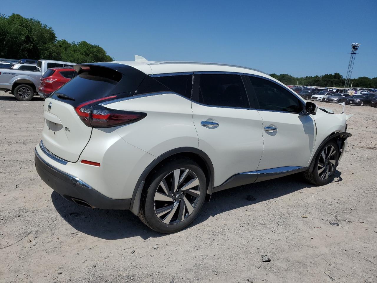 2022 NISSAN MURANO SL VIN:5N1AZ2CJ8NC125890