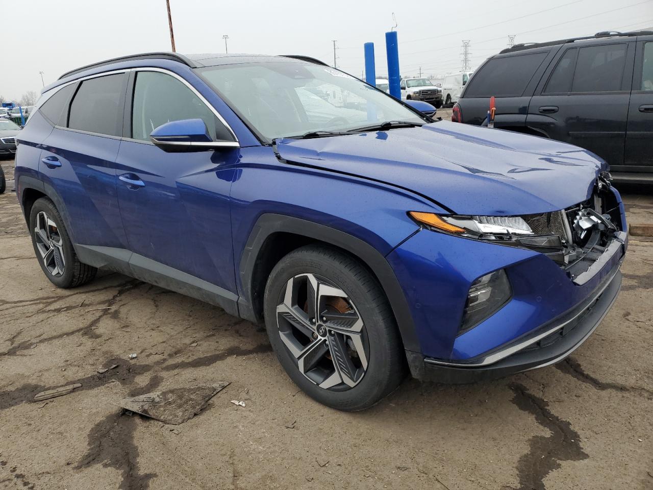 2022 HYUNDAI TUCSON LIMITED VIN:5NMJE3AE4NH075714