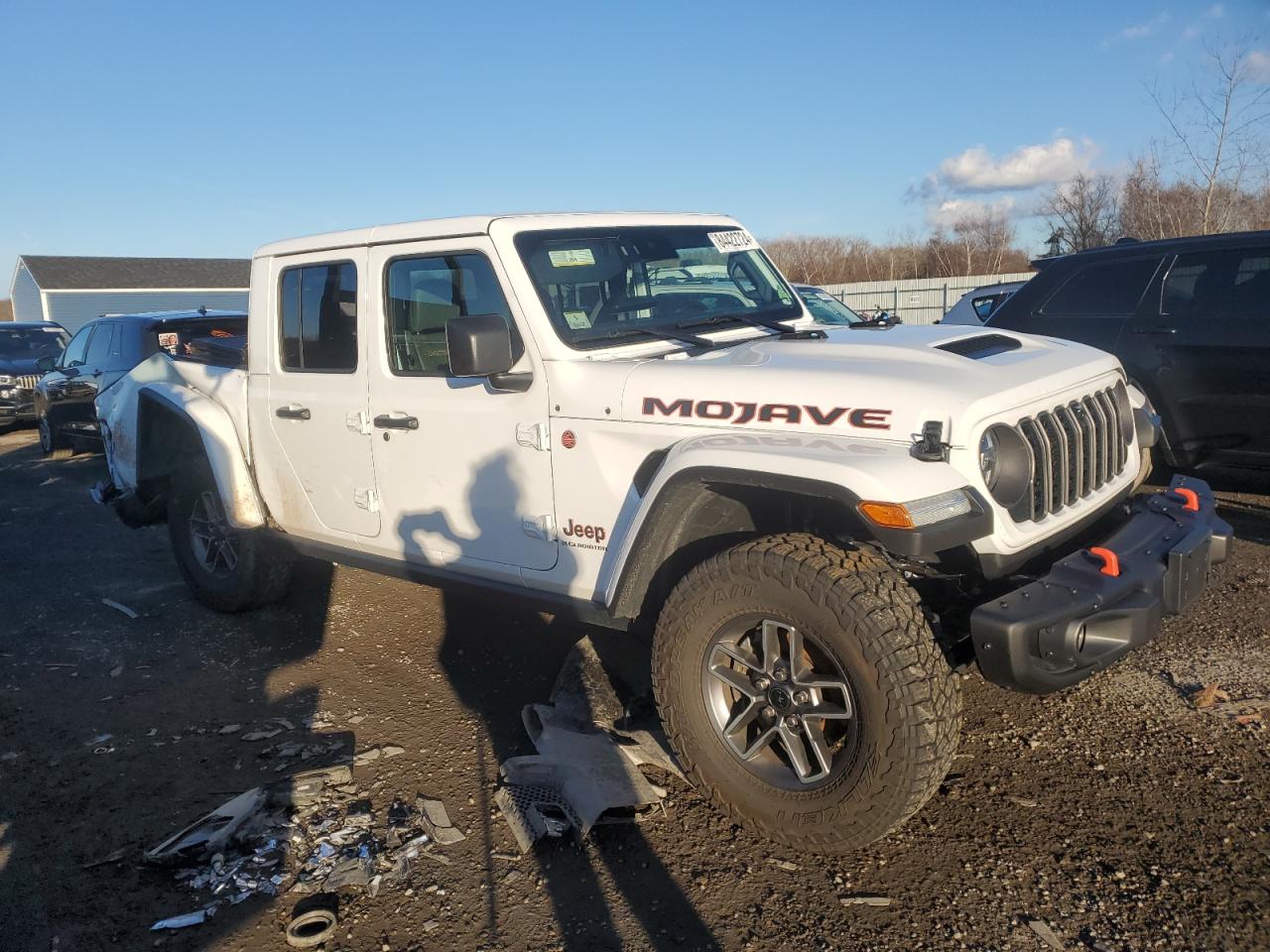 2024 JEEP GLADIATOR MOJAVE VIN:1C6JJTEGXRL105351