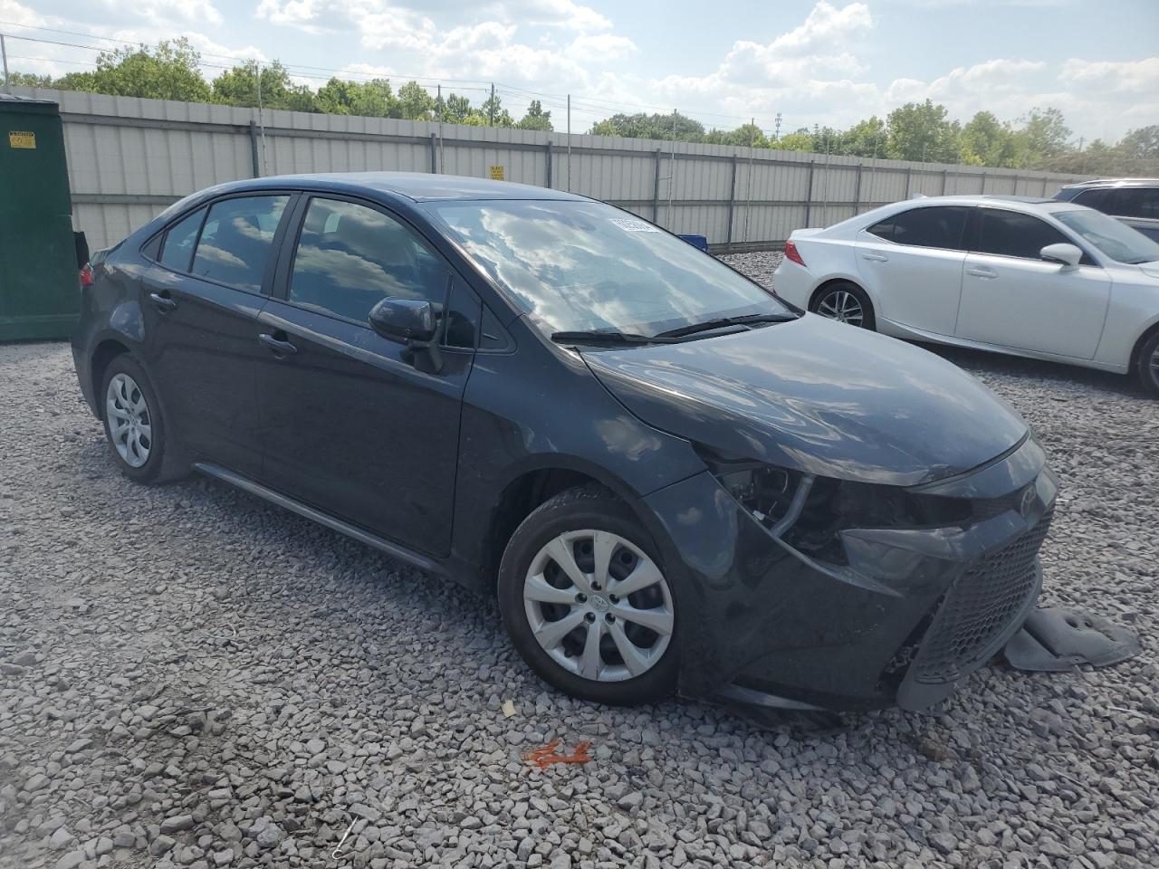 2022 TOYOTA COROLLA LE VIN:5YFEPMAE7NP307620