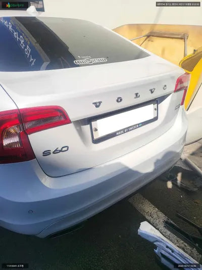 2016 Volvo S60 YV1FS79B0G2415984 VIN:YV1FS79B0G2415984