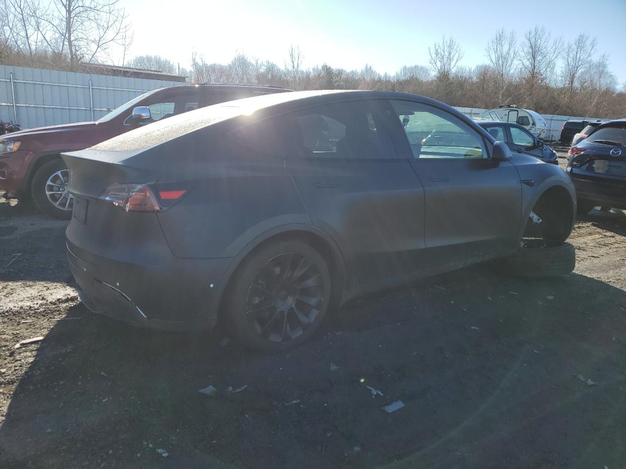 2022 TESLA MODEL Y  VIN:7SAYGDEE9NF371325